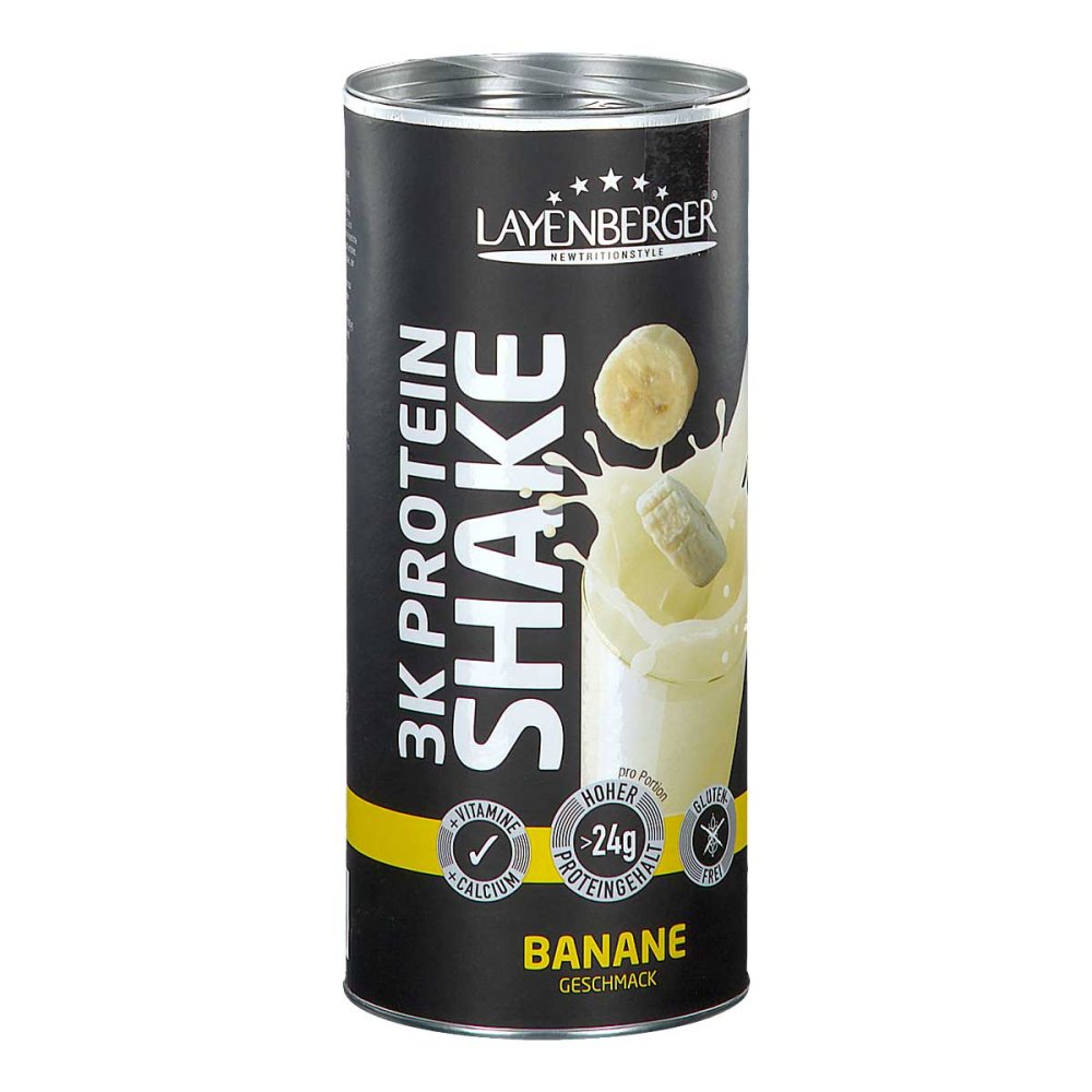Layenberger Nutrition Group GmbH Layenberger 3k Protein Shake Banane Pulver 18163895