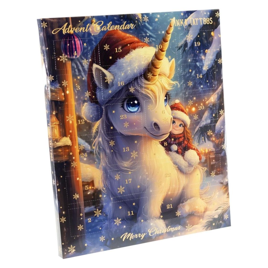 Tinka Magic Tinka - Tattoo Advent Calendar Unicorn (8-804901) (8-804901)