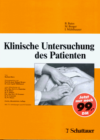 Barbara Bates - Klinische Untersuchung des Patienten - Preis vom 09.10.2026 07:28:09 h