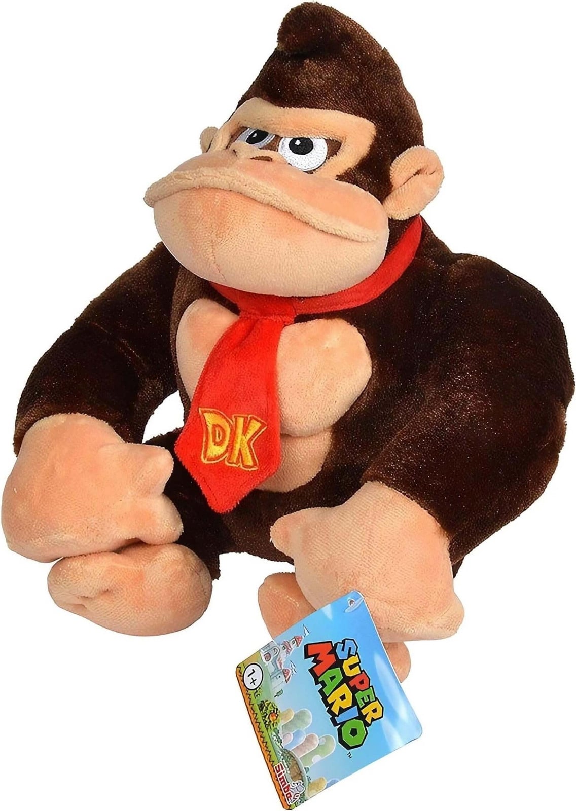 Super Mario Donkey Kong knuffel van pluche, Hoogte: 27 cm