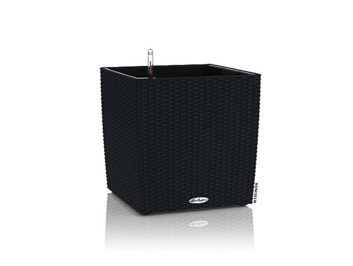 LECHUZA CUBE Cottage 30 grafietzwart 15373