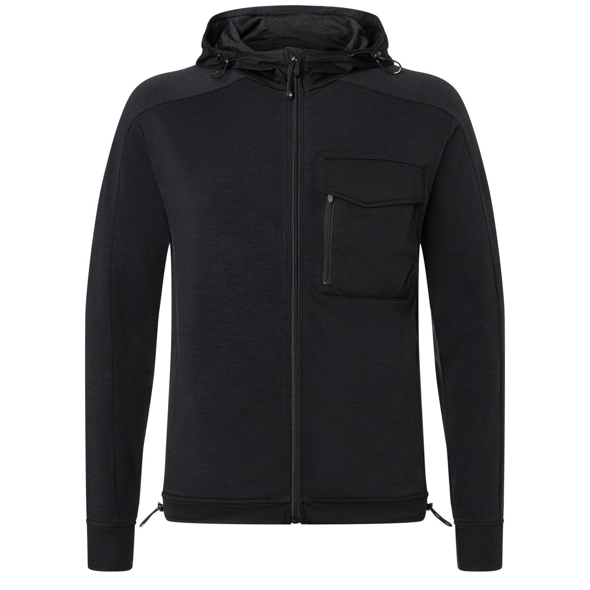 Super.Natural M Trail Jacket jet black (872) S SNM020100872S