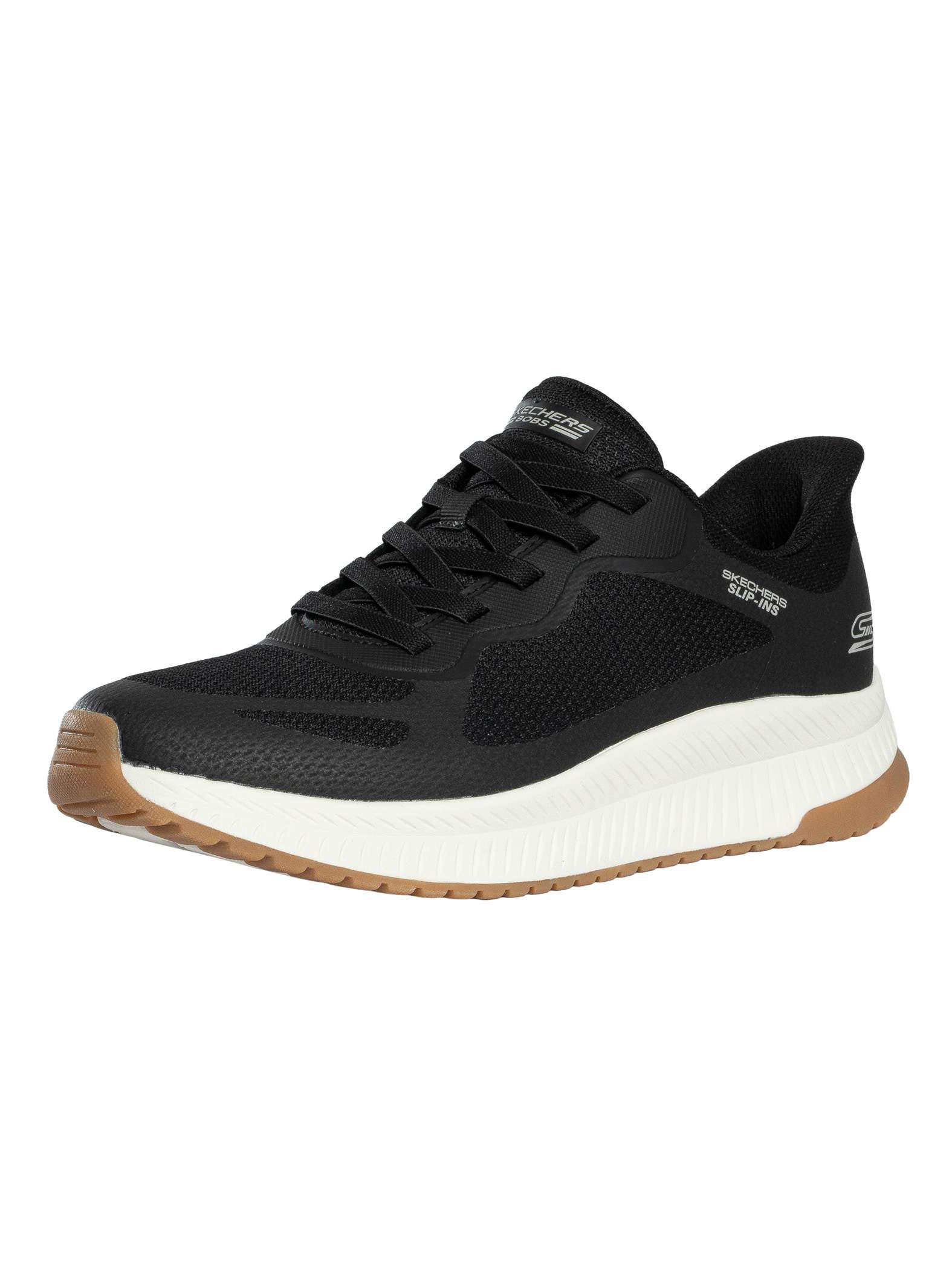 Skechers Slip-Ins BOBS Sport Squad Chaos 4 Sneaker, Schwarz