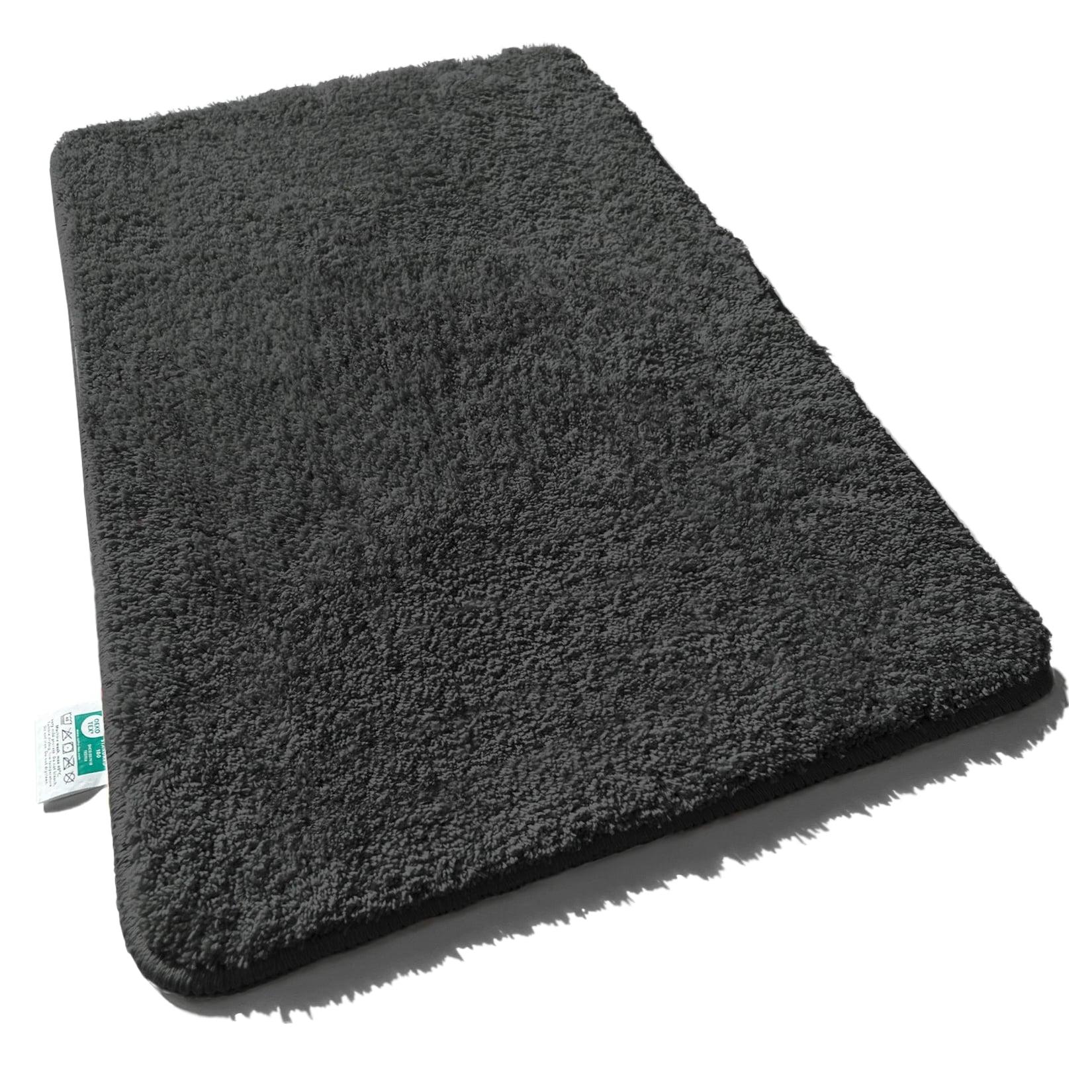 Casa Pura Badematten Sky Uni Deep Black
