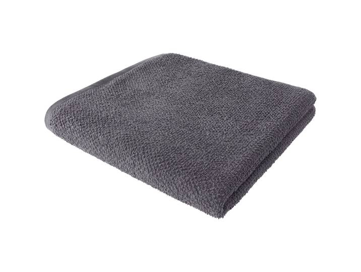Duschtuch - Farbe: anthrazit - Material: Baumwolle