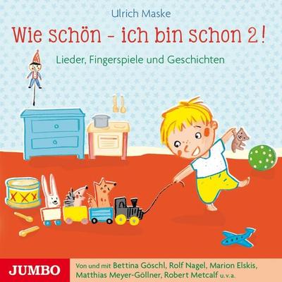 Wie schön - ich bin schon 2! - Ulrich Maske, Audio, 4064066967383