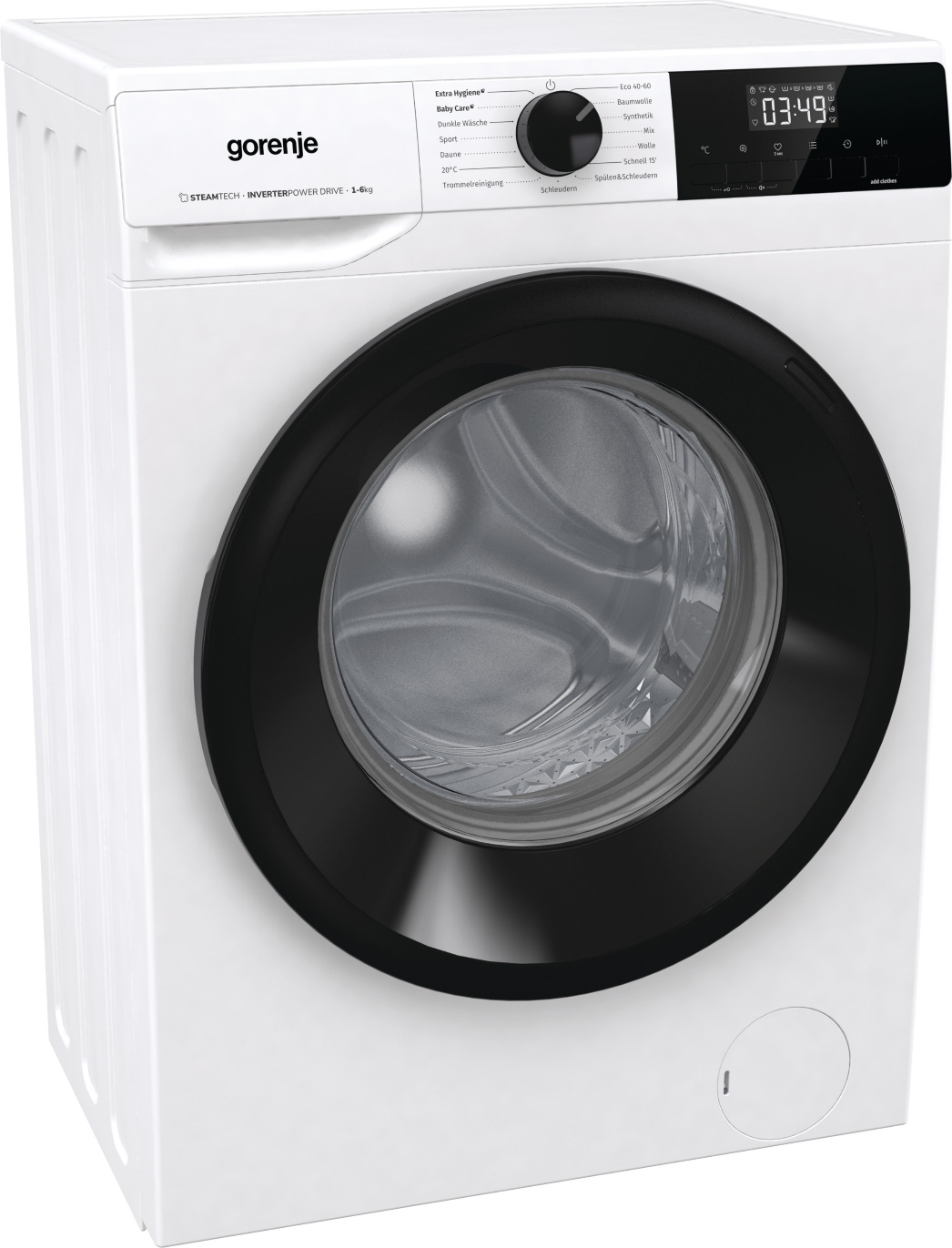 Gorenje WNHPI64SAPS/AT Waschmaschine Slim, nur 43,5 cm Tiefe, 6 kg 20013514