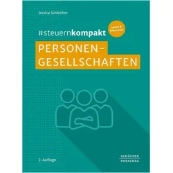 #steuernkompakt Personengesellschaften, Fachbücher von Jessica Schleicher