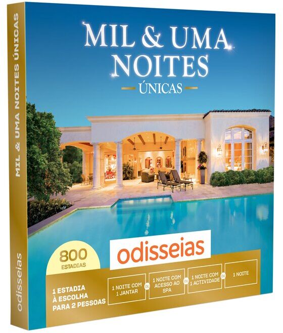 ODISSEIAS MIL E UMA NOITES UNICAS