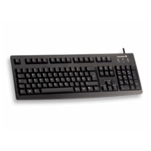 Cherry G83-6105 Toetsenbord USB UK-layout Zwart