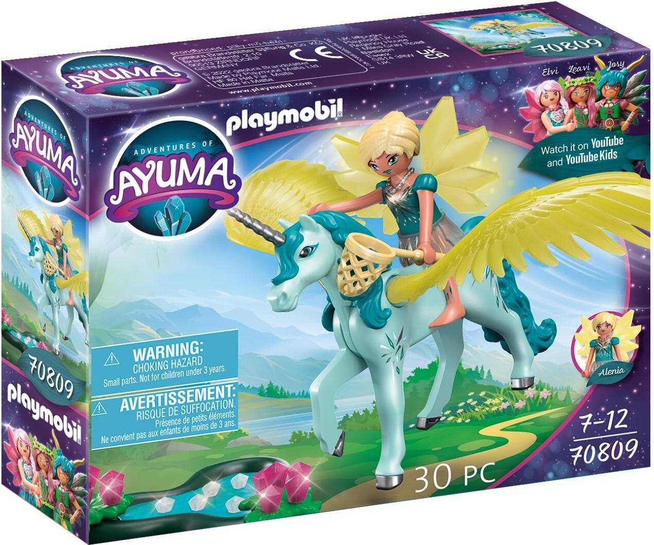 Playmobil Avonturenwereld 70809: Kristallen Fee met Eenhoorn