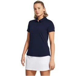 UNDER ARMOUR Playoff Poloshirt Damen 410 - midnight navy/midnight navy/halo gray XS
