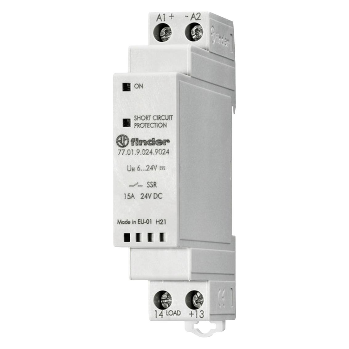 Finder Elektronisches Lastrelais, 5 A (77.01.9.024.8051)