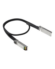 HP Enterprise Aruba 50 GBase Direktanschlusskabel SFP56 bis 65 cm für HPE 6300F 6300M 6405 48SFP+ 96G 6410 (R0M46A)