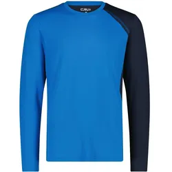CMP Campagnolo, Herren, Sportshirt, Langarmtrikot (58), Blau