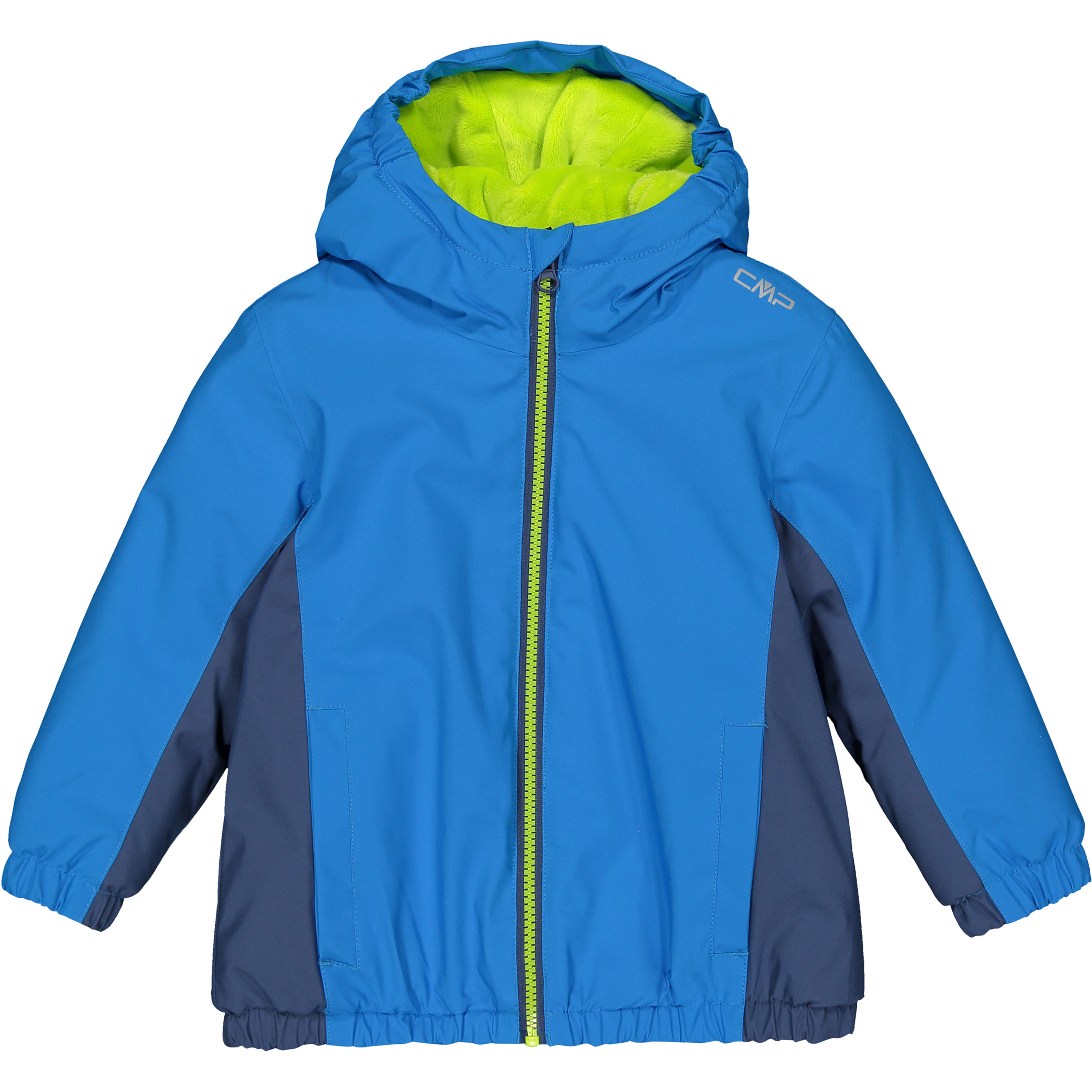 CMP Kinder Isolationsjacke blau Größe 104 Skifahren Wasserdicht Wasserabweisend