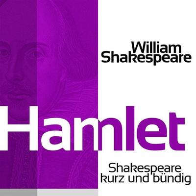 Hamlet - William Shakespeare, Audio, 9783955970017
