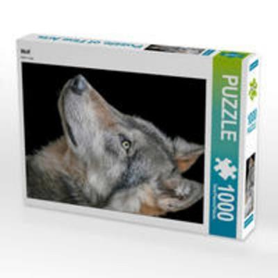 CALVENDO Puzzle Wolf 1000 Teile Lege-Größe 480 x 640 cm Foto-Puzzle Bild von Peter Roder