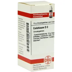 Colchicum D 3 Globuli 10 g