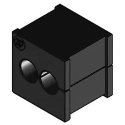 icotek Kabeldurchführungstülle grau KT2/7 gr