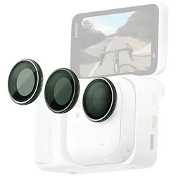 INSTA360 GO Ultra, ND-Filterset, Mehrfarbig