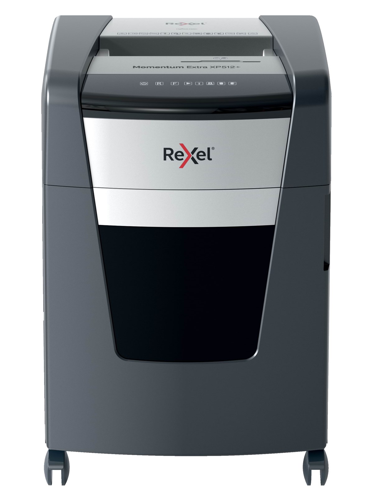 Rexel Momentum Extra XP512+ Anti-Papierstau Mikroschnitt-Aktenvernichter
