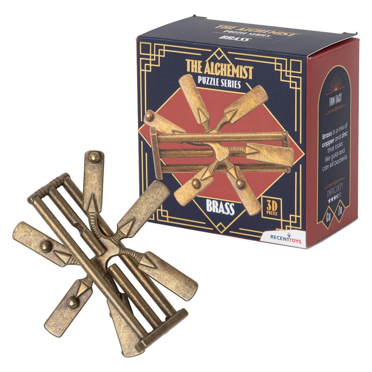 Recent Toys The Alchemist Brass (Deutsch, 1 - 3 Spieler) (RT5207)