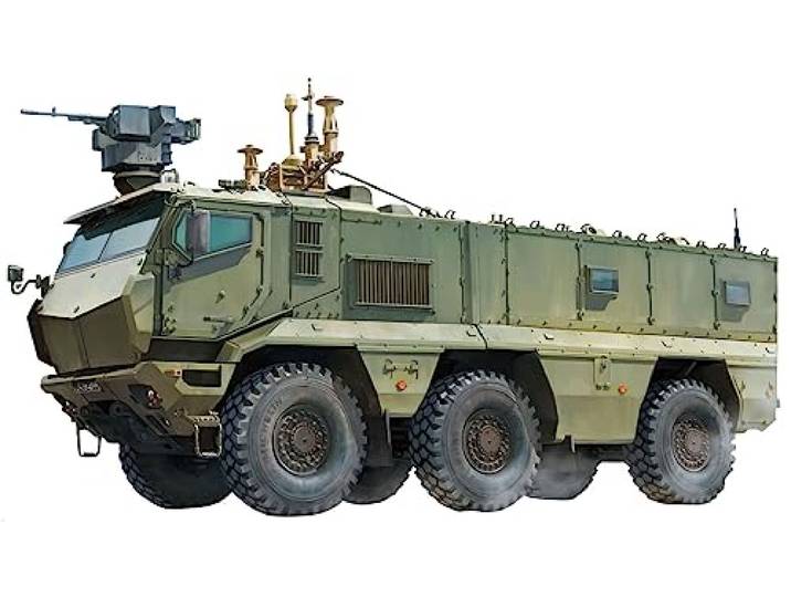 Takom model - takom 2173 kamaz typhoon-k