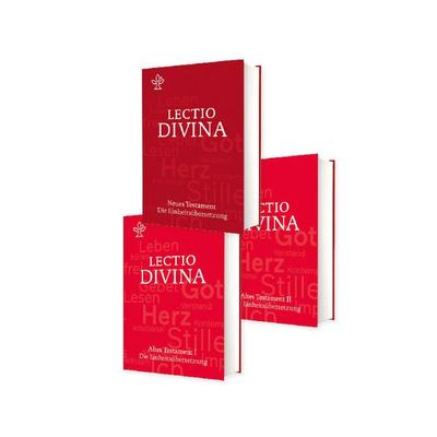 Lectio Divina Bibel, Gebundene Ausgabe von , Katholische Bibelanstalt, 978-3-920609-87-4