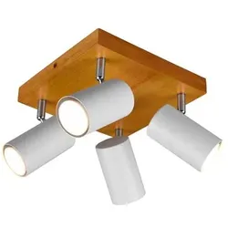 Trio Strahler Marley Alu, Eisen, Stahl & Metall Weiß