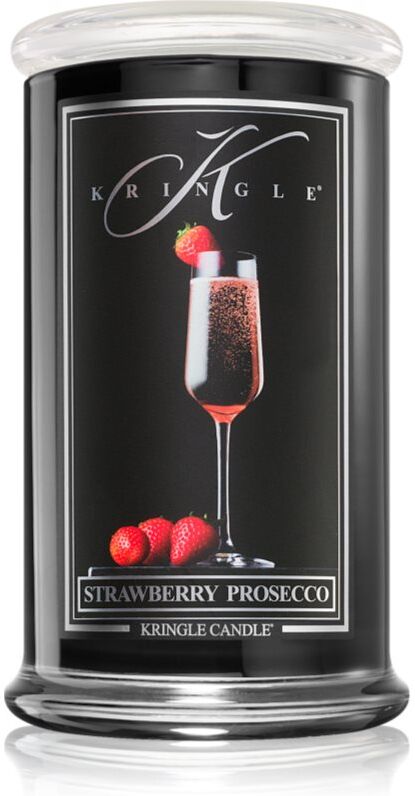 Kringle Candle Strawberry scented candle 623 g