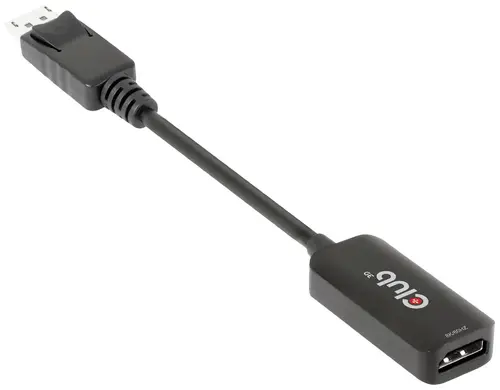 Club3D AV Adapter Adapter DisplayPort 1.4 - HDMI [HDMI - DisplayPort] 3840 x 2160 Pixel