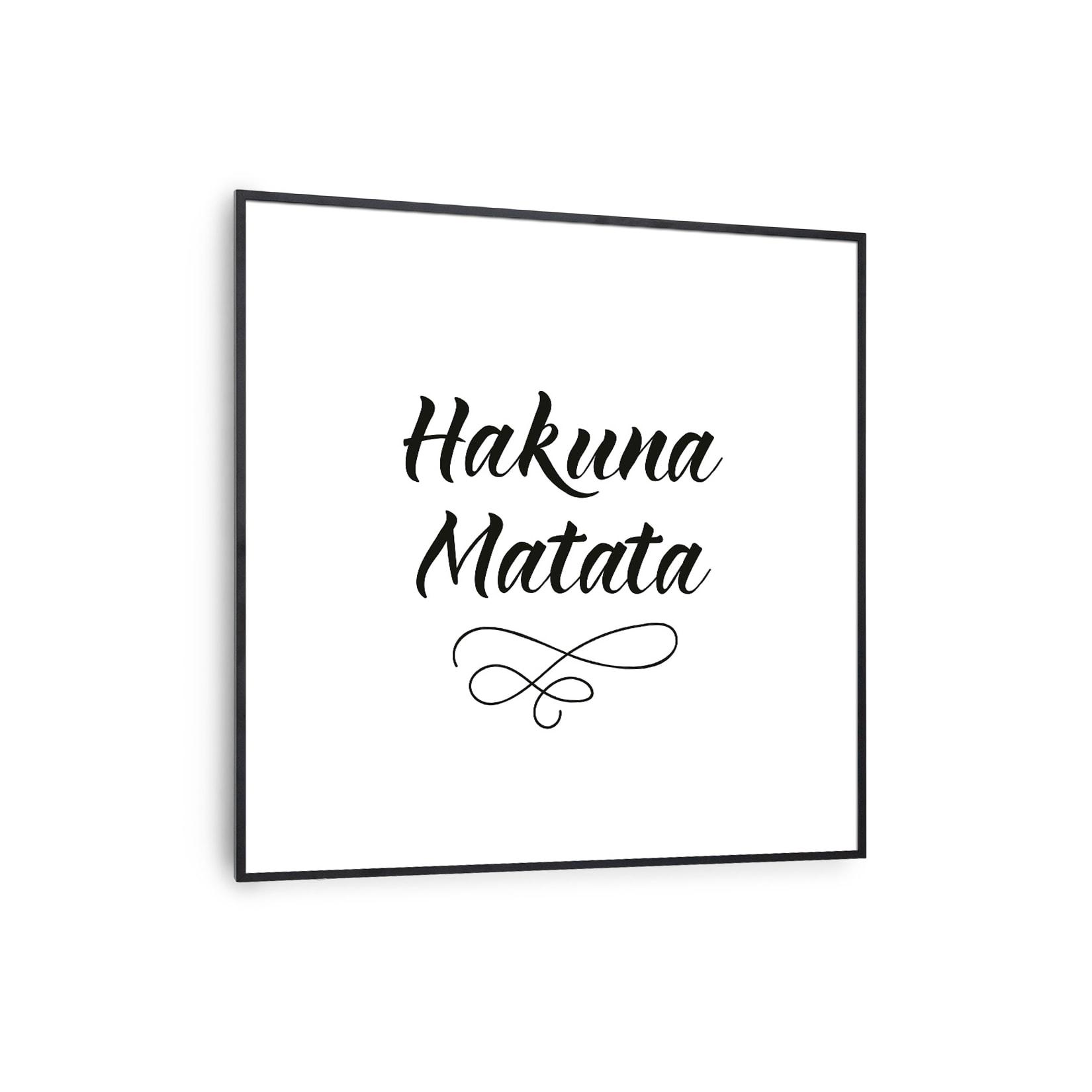 Wonderwall Air Art Smart Infrarotheizung Motto 60x60cm 350W 60 x 60 cm