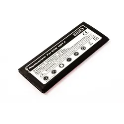 Akku für Samsung Galaxy Note 4 N910, Galaxy Note 4 LTE, wie EB-BN910BBC, mit NFC-Antenne