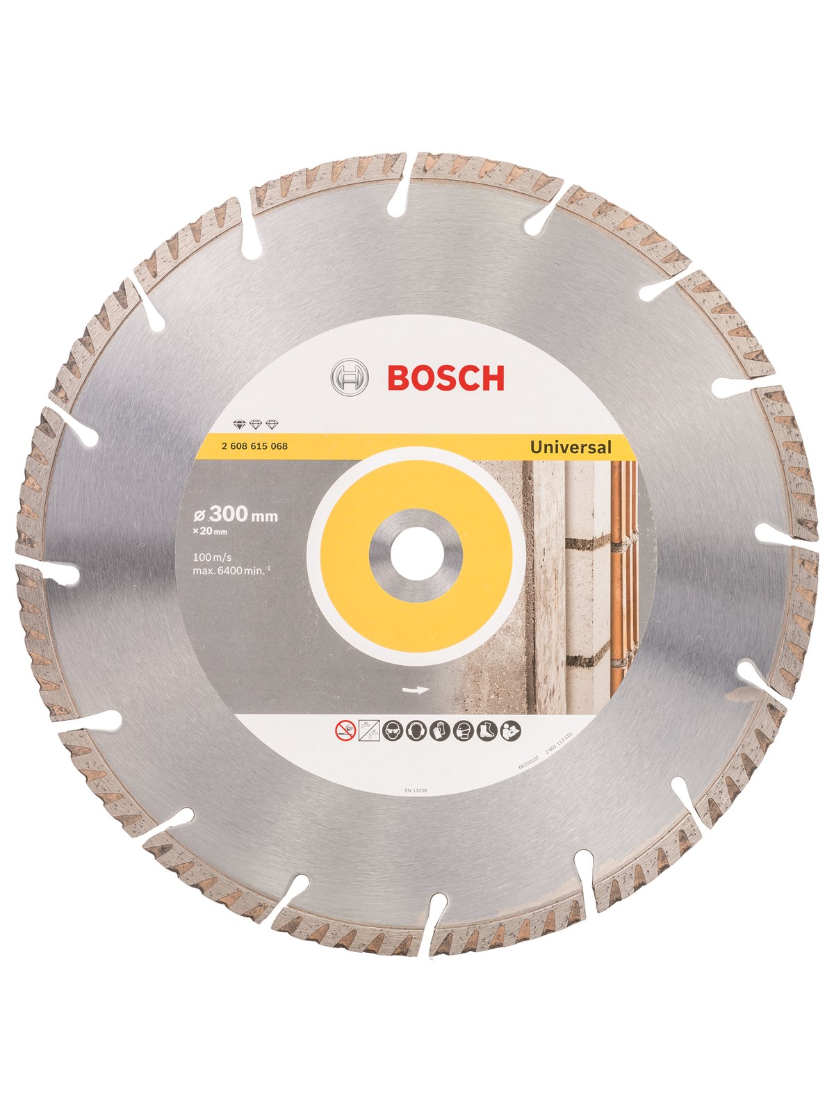 Bosch DIAMANTSKIVE STD UNIVERSAL 300X20MM