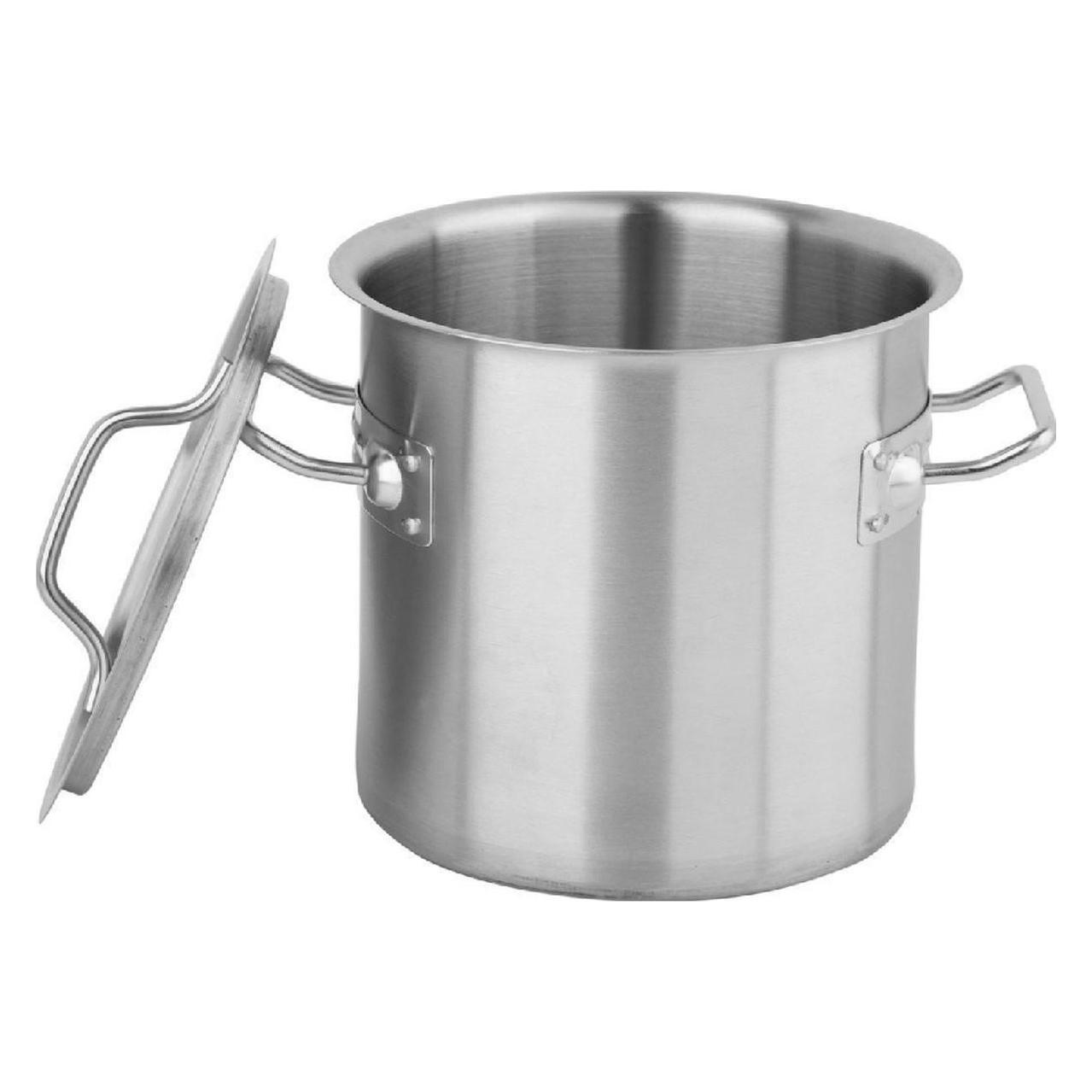 Yato EDELSTAHL KOCHTOPF HOCH MIT DECKEL 36X36 36L (Kochtopf, Edelstahl, 36 x 35 cm) (YG-00016)