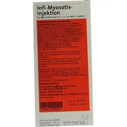 Infi-Myosotis-Injektion 10 ML