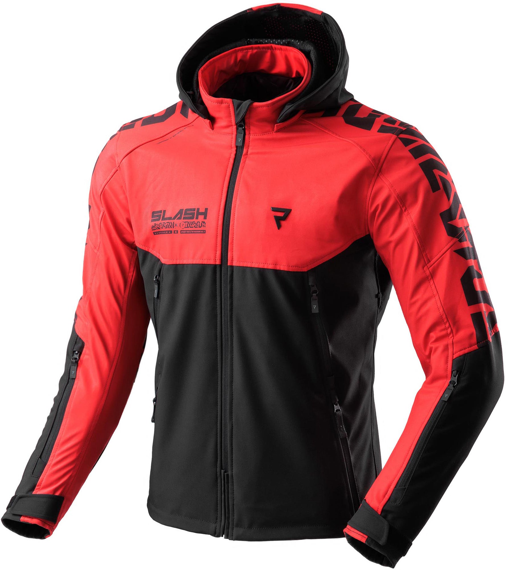 Rebelhorn Slash Softshell wasserdichte Motorrad Textiljacke RH-TJ-SLASH-02-XS