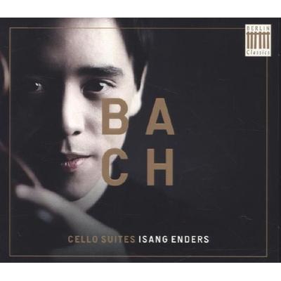 Cellosuiten 1-6 - Isang Enders, CD