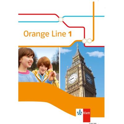 Orange Line IGS 1. Schülerbuch. Ausgabe 2014, Gebundene Ausgabe von , Klett Schulbuchverlag