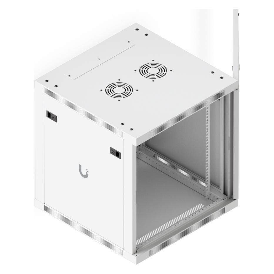 Ubiquiti Szafa UACC-Rack-12U-Wall-600-P Szafa wisząca Biały (12 HE, 19 Zoll Rack) (UACC-Rack-12U-Wall-600-P)