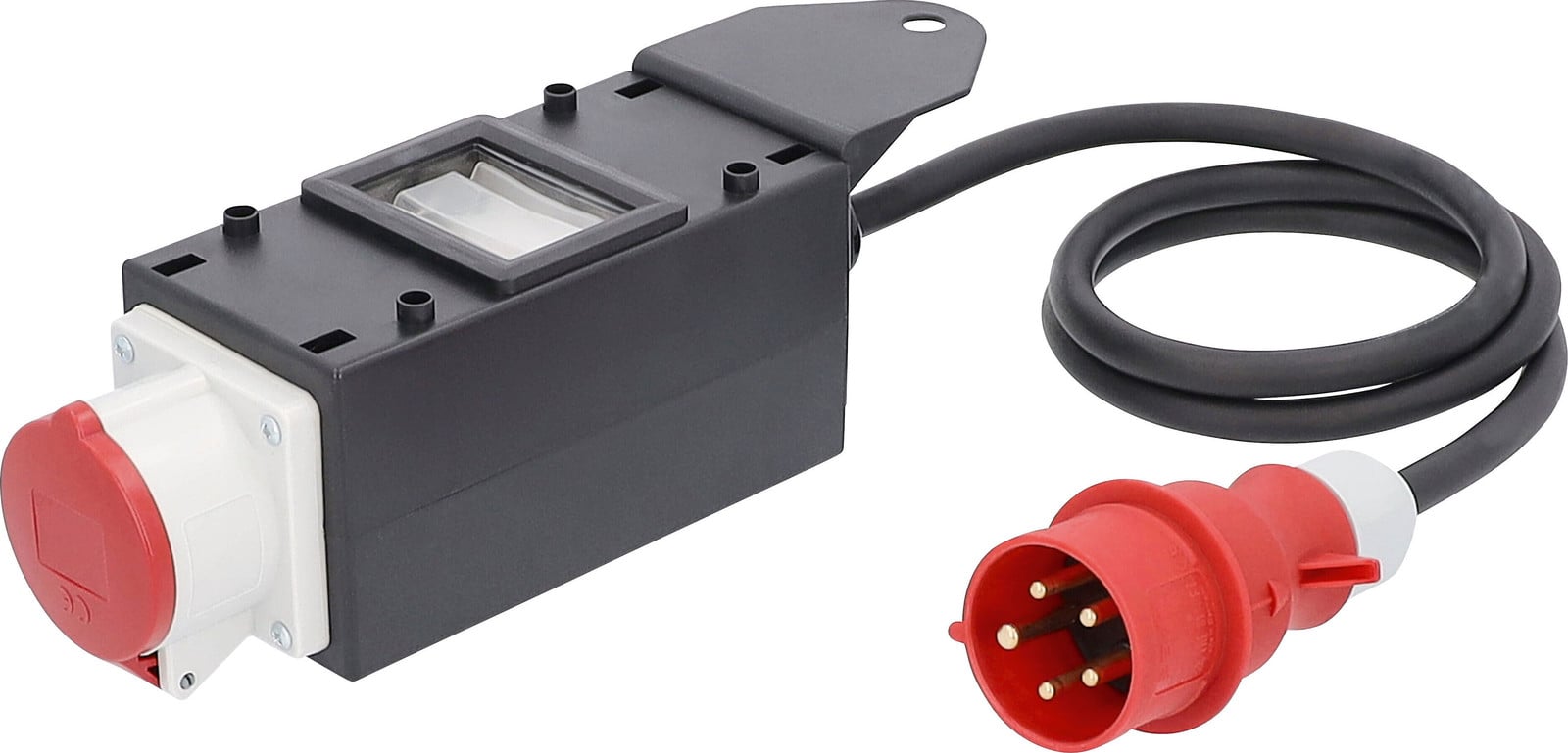 as-Schwabe MIXO adapter stroomverdeeler 400V 32A CEE naar 1x CEE 400V 16A IP44