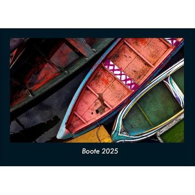 Boote 2025 Fotokalender DIN A4