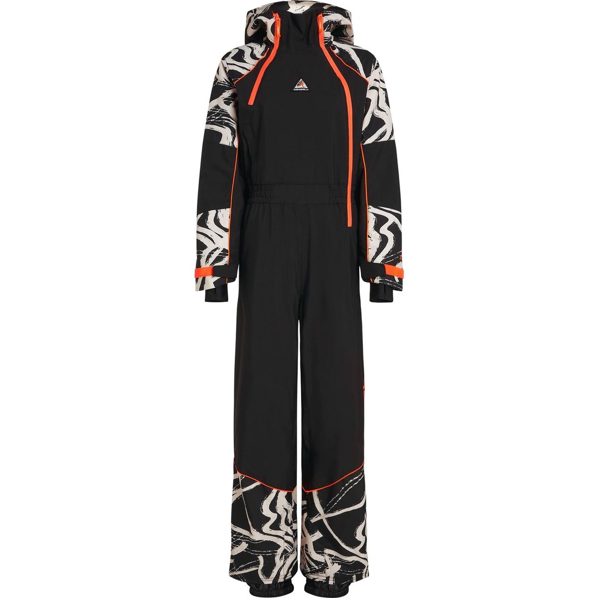 O'Neill Fwc'play Snowsuit white snowtracks (31055) XS 1500149-31055-XS