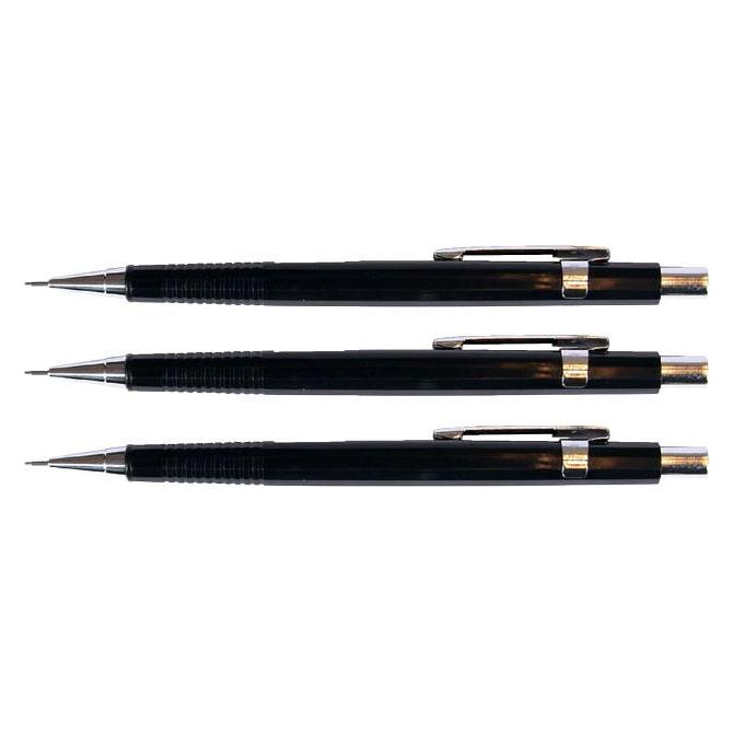 Quantore Druckbleistift 0,5 mm Schwarz (0.50 mm, HB, 1x) (68960288)