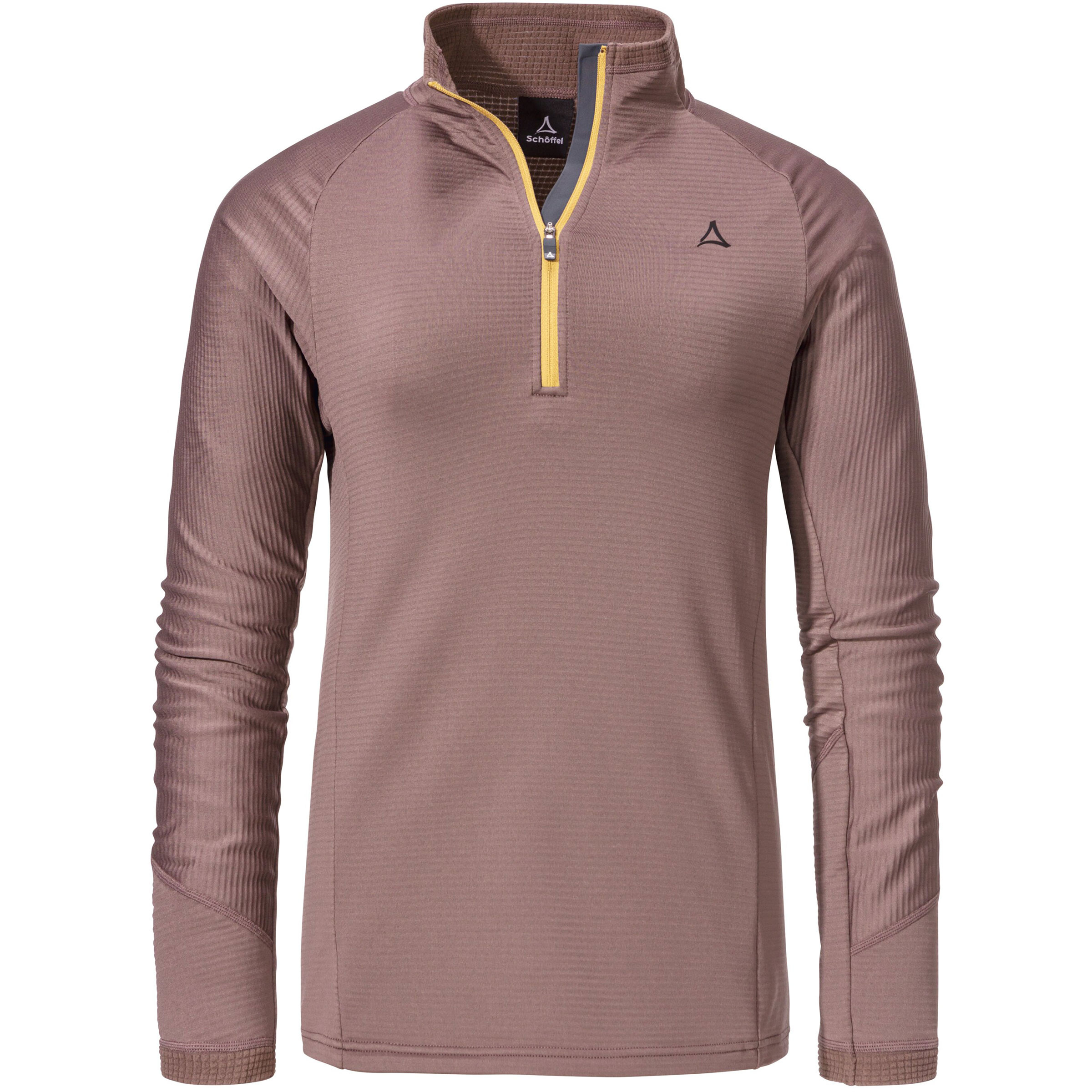 Schöffel Style Cascata Damen Longsleeves braun Größe XXL Trekking Schnell trocknend