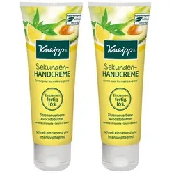 Kneipp Sekunden-HANDCREME Doppelpack 2X75 ml Creme