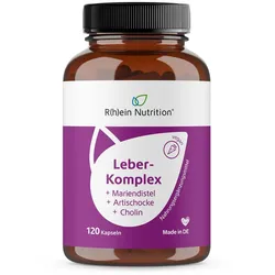 Leber-Komplex Mariendistel + Artischocke + Cholin 120 St