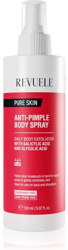 Revuele Pure Skin Anti-Pimple Bodyspray gegen Akne 150 ml