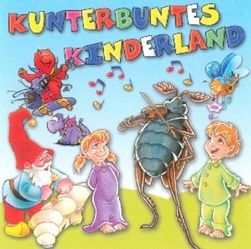 Various - Kunterbuntes Kinderland - Preis vom 10.10.2026 11:48:34 h